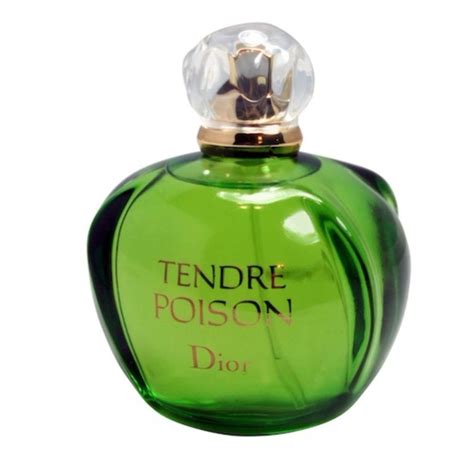 what are the notes for tendre poison dior|dior original poison perfume.